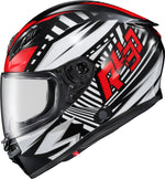 EXO-R430 FULL-FACE HELMET HEAD TRIP RED LG