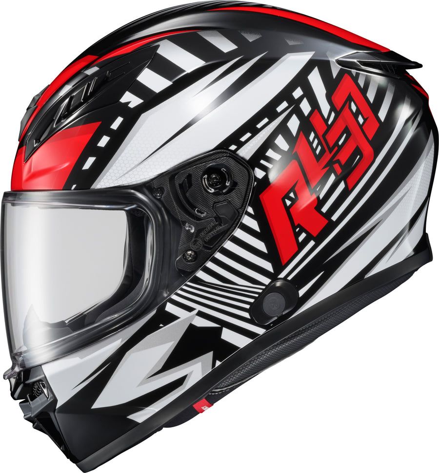 EXO-R430 FULL-FACE HELMET HEAD TRIP RED SM