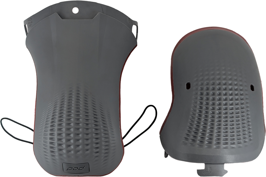 KX 3.0 CE2 IMPACT GUARD SET (RT) GRAPHITE XS/SM