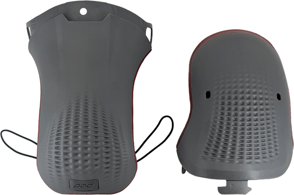 KX 3.0 CE2 IMPACT GUARD SET (RT) GRAPHITE XL/2X