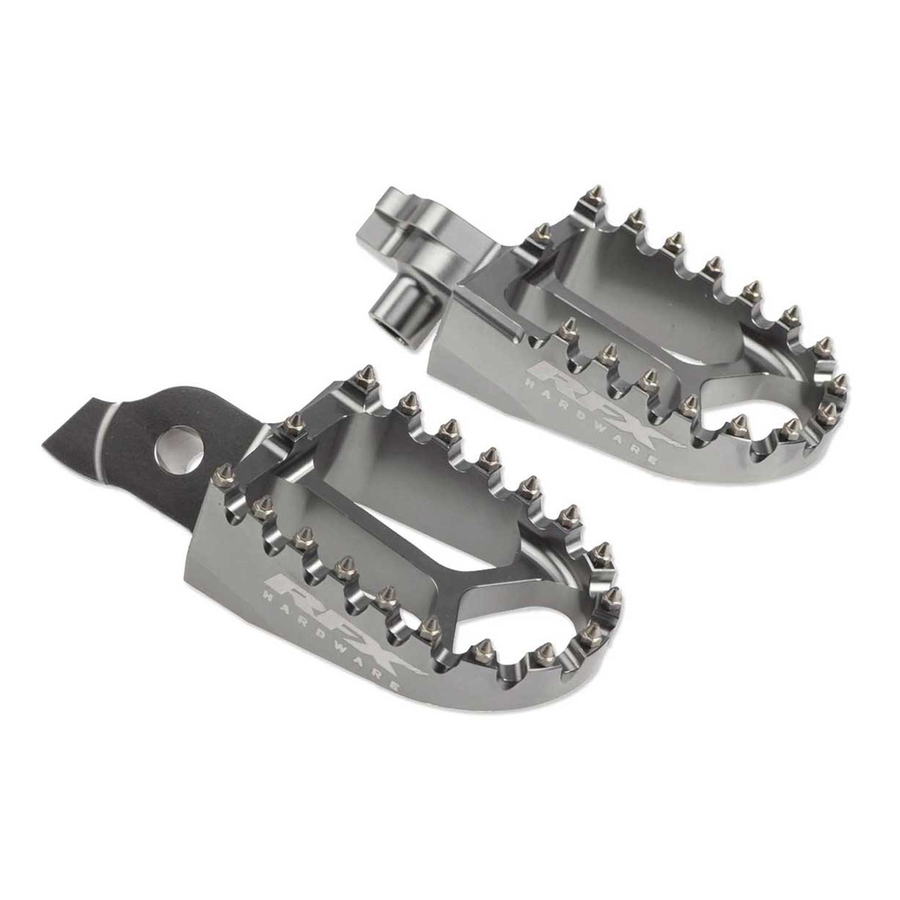 FOOTPEGS ALUMINIUM SUZ | FXFR 30100 99GP