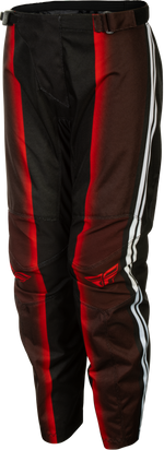 YOUTH F-16 RAZE PANTS BLACK/RED/WHITE SZ 18
