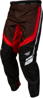 F-16 RAZE PANTS BLACK/RED/WHITE SZ 36