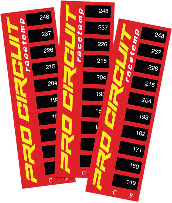 P/C THERMOSTRIPS 3/PK | PC4019-0000