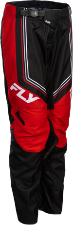 YOUTH KINETIC DBK PANTS BLACK/RED/WHITE SZ 18