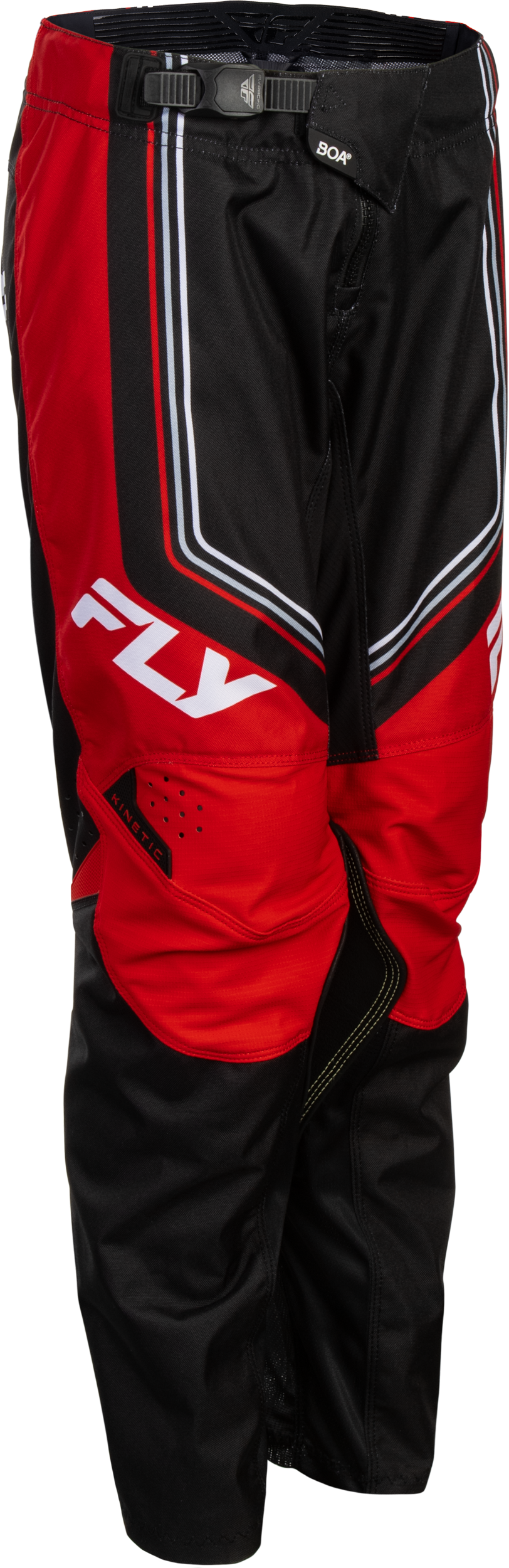 YOUTH KINETIC DBK PANTS BLACK/RED/WHITE SZ 18
