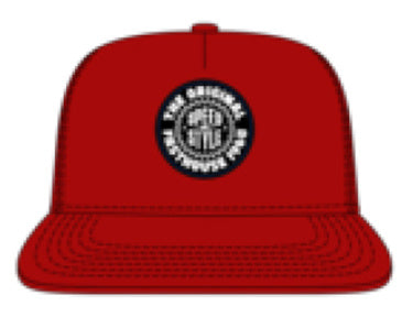 YOUTH ORIGIN HAT RED