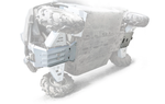 ALLOY CENTRAL SKID PLATE YAM | 2444.7181.1