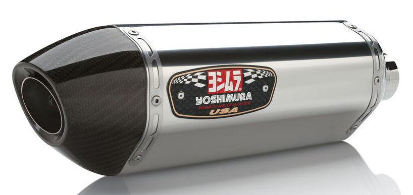 EXHAUST STREET R-77 SLIP-ON SS-SS-CF | 11600E0520