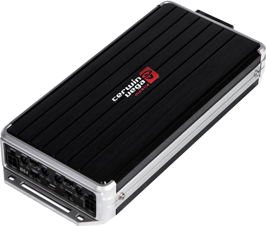 90X4 RMS 4CH AMPLIFIER 165W-2 OHM  90W-4 OHM | B54