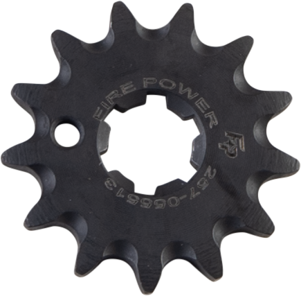 FRONT CS SPROCKET STEEL 13T | FPC-555-13-1