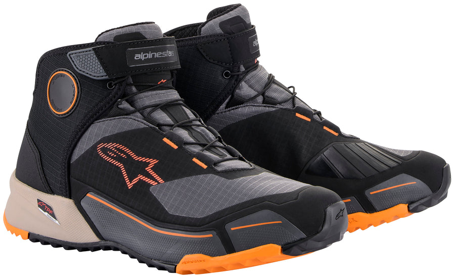 CR-X DS R SHOE BLK BR OR