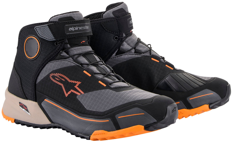 CR-X DS R SHOE BLK BR OR