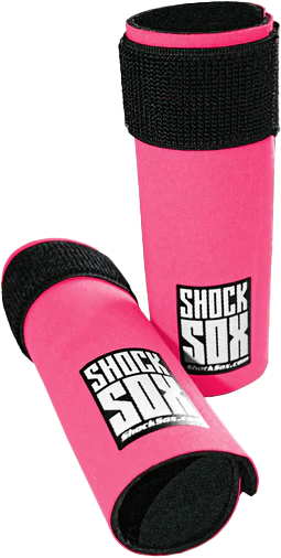 STREET SHOCK SOX  6"U  PINK UPSIDE DOWN FORKS | 800048