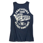 MARAUDER TNK TOP BLU JEAN