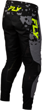 LITE FLAKE PANTS GREY/HI-VIS/BLACK SZ 28