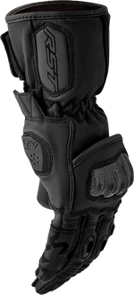 WOMENS S1 GLOVE BLACK LEATHER