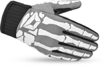 STD ISU BONE GLV GRY/WHT