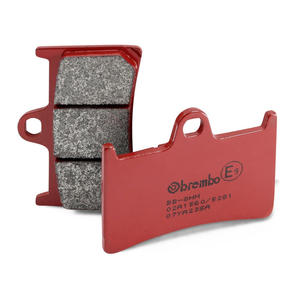 PRIME SA BRAKE PADS SINTERED | 07YA23SA