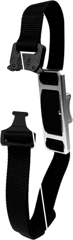 NYLON STRAP MOUNT SILVER