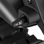 701 LED TURN SIGNALS W/TAILLIGHT BLK W/CLR LENS PR | ZR46-0109