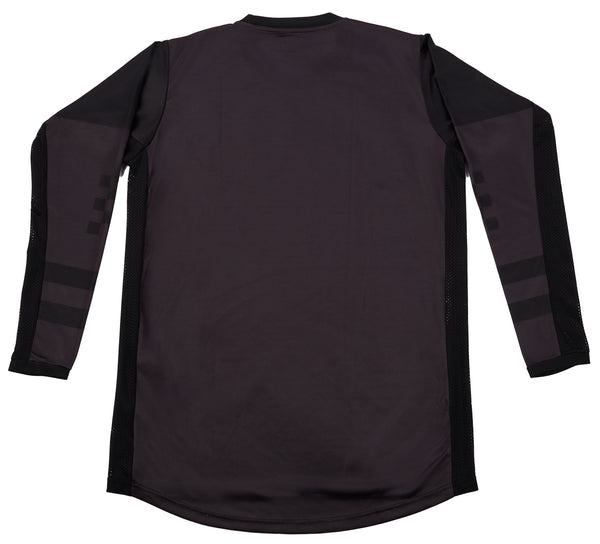 JMX VENTED JERSEY BKGY