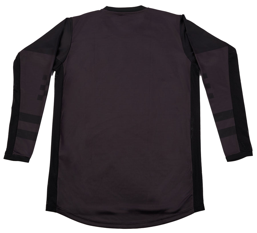 JMX VENTED JERSEY BKGY