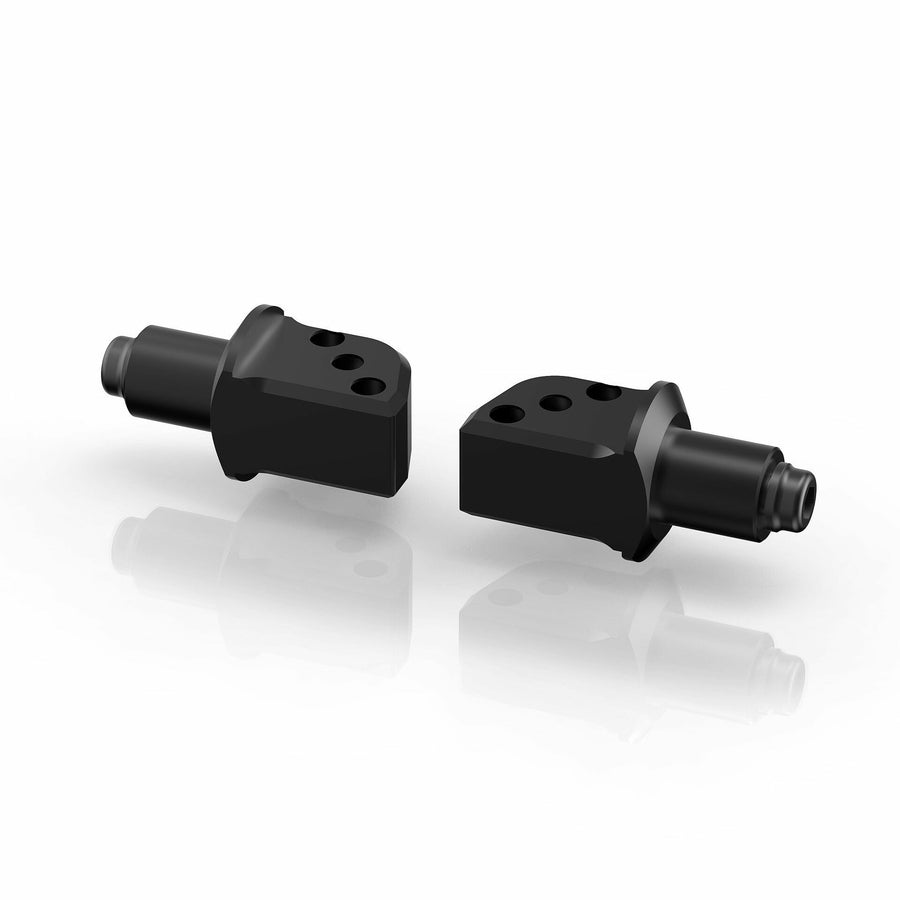 FOOTPEG MOUNT KIT PASSENGER BLACK PR | PE754B