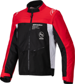 PRO-DURA JACKET BLACK/BRIGHT RED/WHITE 2X