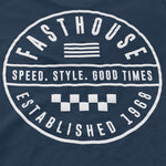 STATEMENT TEE NAVY XL