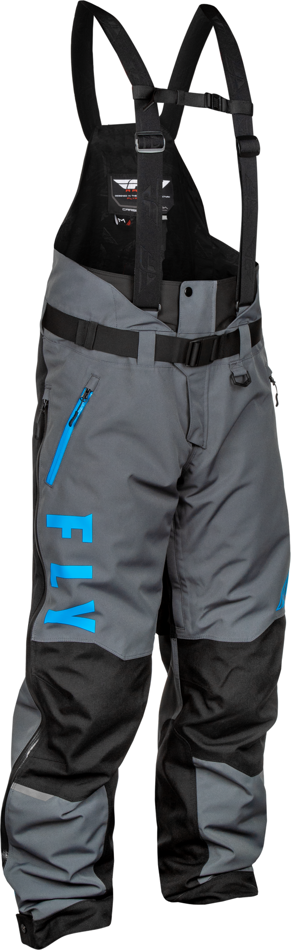 CARBON BIB GREY/BLUE