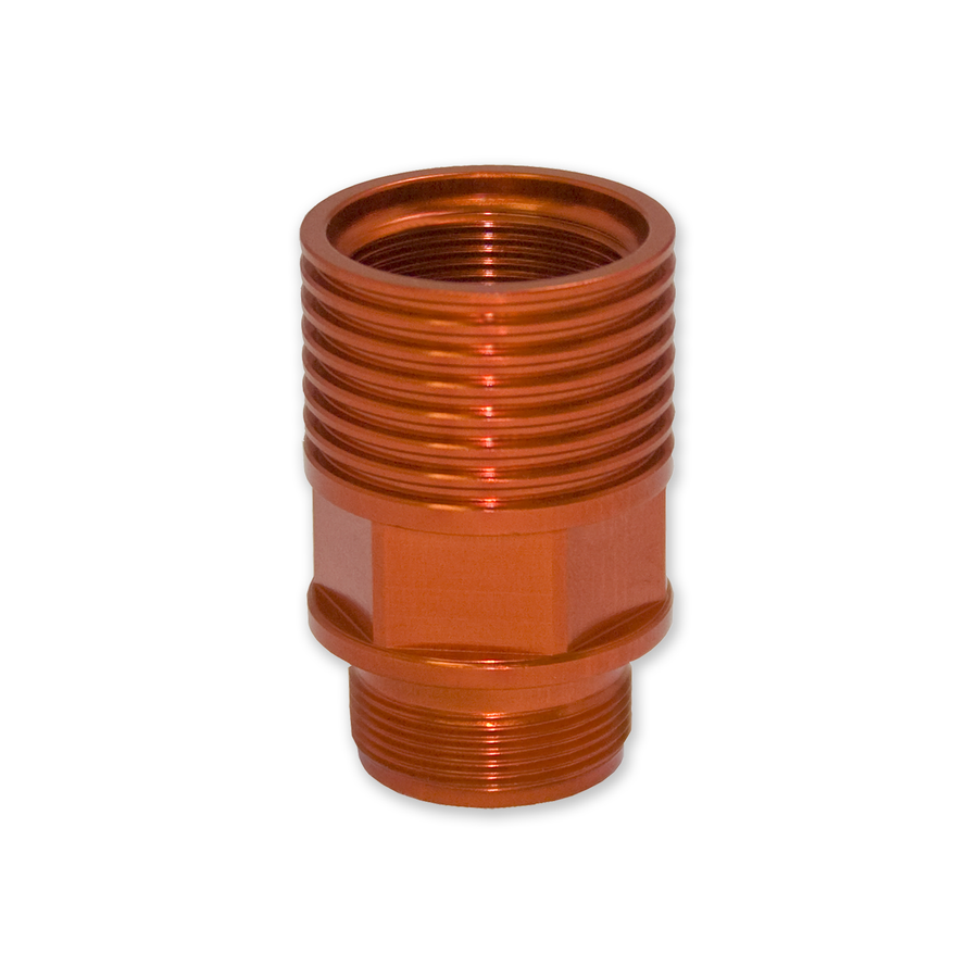 REAR RES COOLING EXTENSION ORANGE KTM | FXRC 50600 99OR