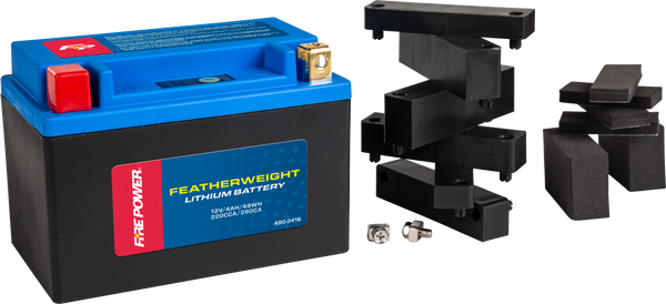 FEATHERWEIGHT LITHIUM BATTERY 220 CCA 12V/48WH | HJTX14-FP-B