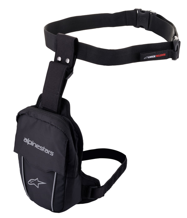 ACCESS THIGH BAG BLK BLK
