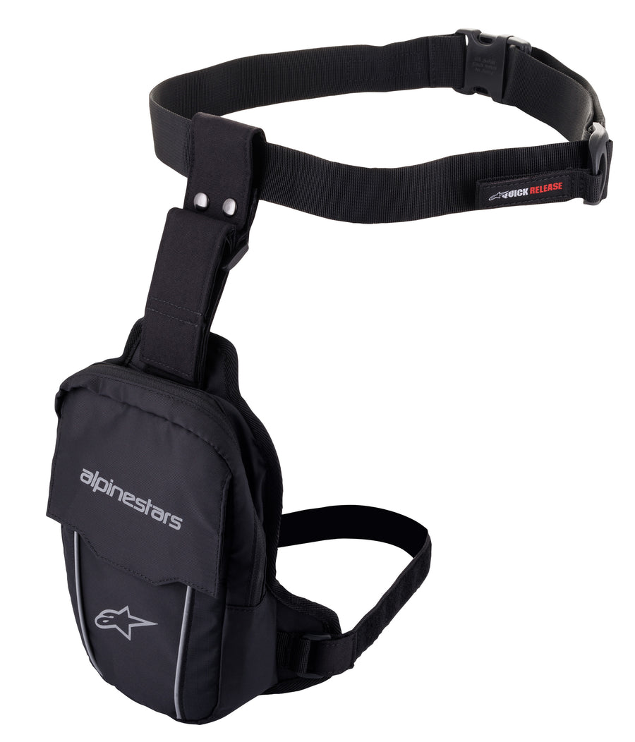 ACCESS THIGH BAG BLK BLK