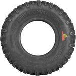 TIRE DIRT COMMANDER FRONT 26X9-12 BIAS LR570LBS