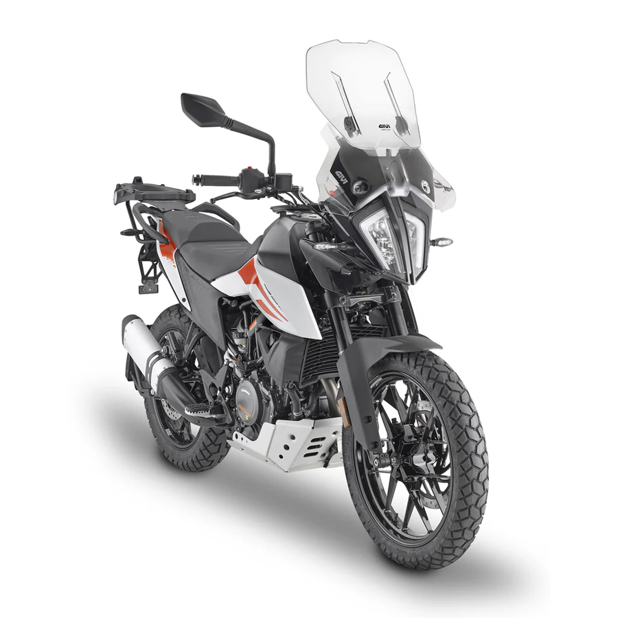 WINDSHIELD AIRFLOW CLEAR KTM | AF7711B