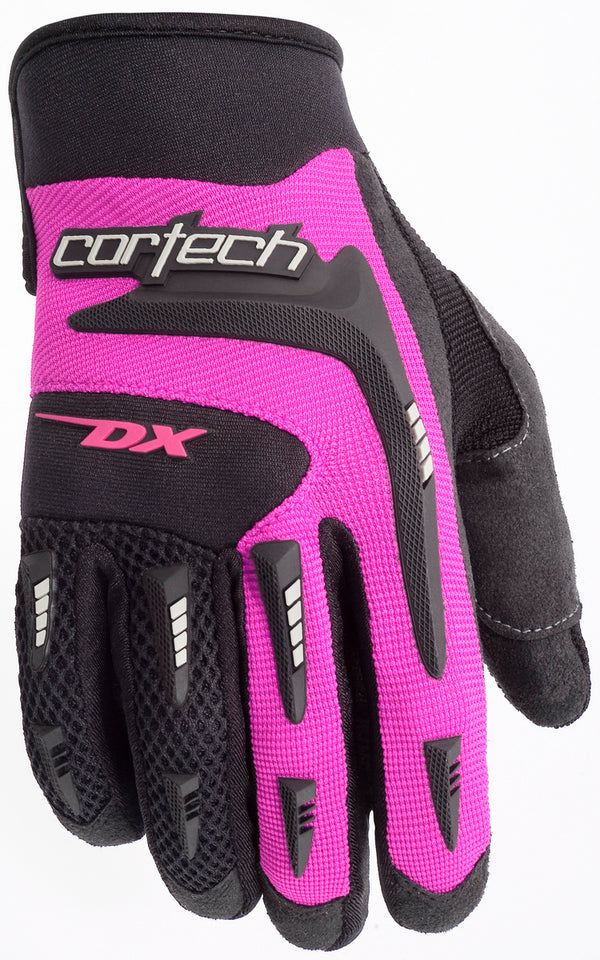 DX 2 LADIES GLV BLK/PINK