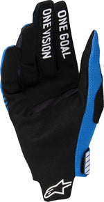 RADAR PRO GLOVES BLUE SM