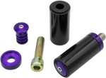 CRASH BAR EXTREME CHACHO PURPLE SOFTAIL/DYNA