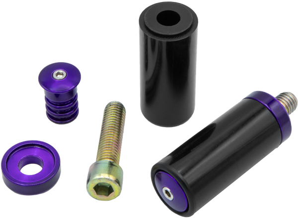 CRASH BAR EXTREME CHACHO PURPLE SOFTAIL/DYNA