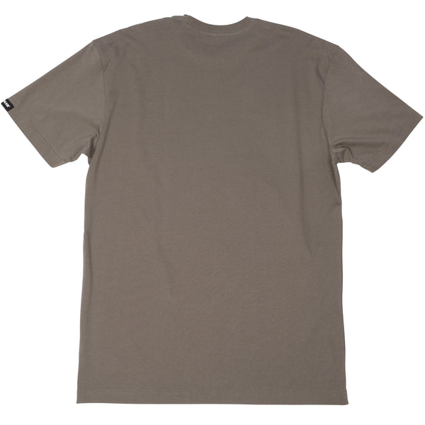 TASKER SS TEE GULL GRAY LG