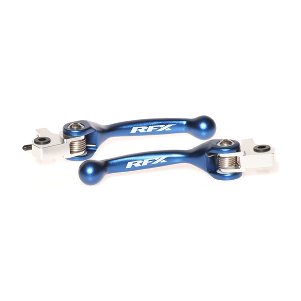 FLEXIBLE LEVER SET BLUE KTM/HUSQ/GAS | FXFL 50600 55BU
