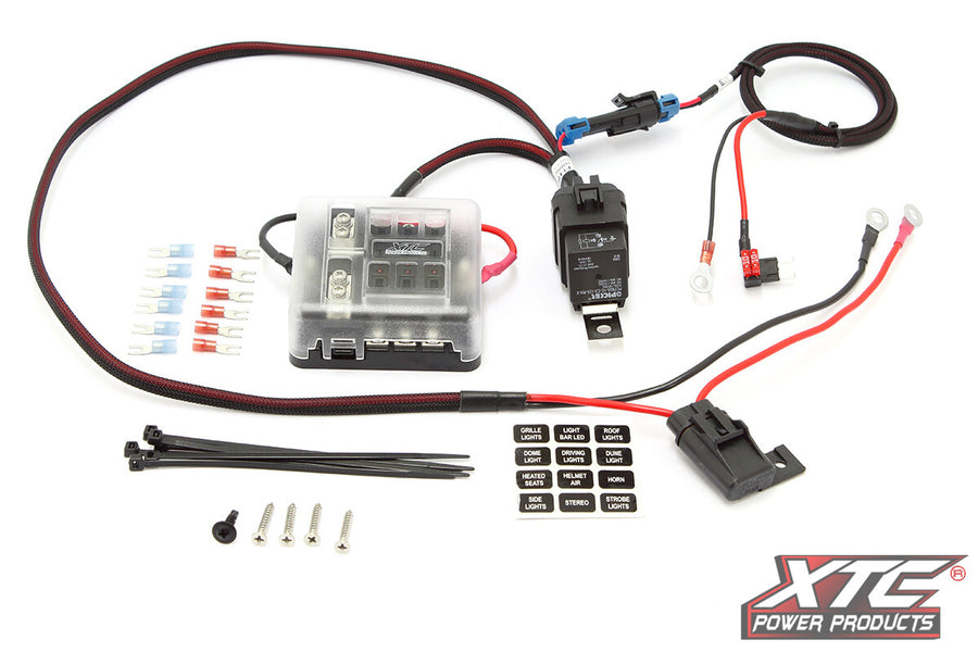 PLUG N PLAY KEYED FUSE BOX 35 AMP CIRCUIT ROXOR | PCS-F1-FB6