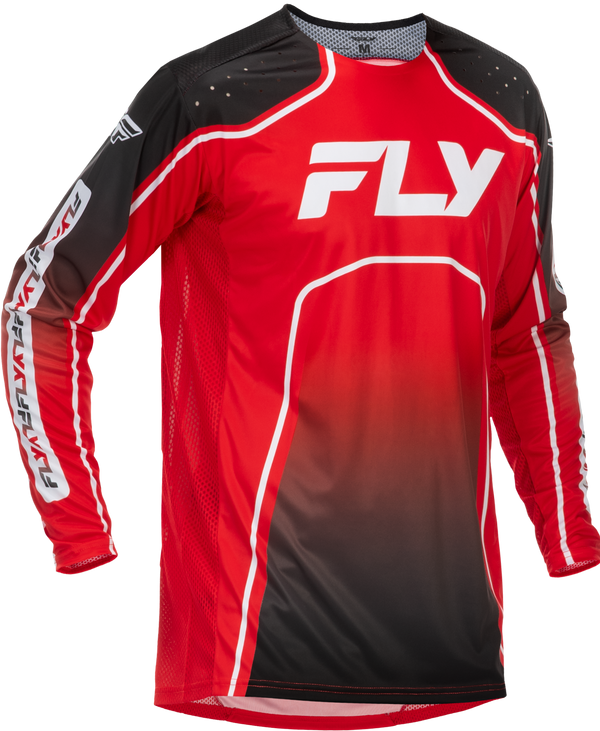 RAYCE BICYCLE JERSEY RED/BLACK/WHITE