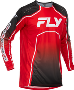 RAYCE BICYCLE JERSEY RED/BLACK/WHITE SM