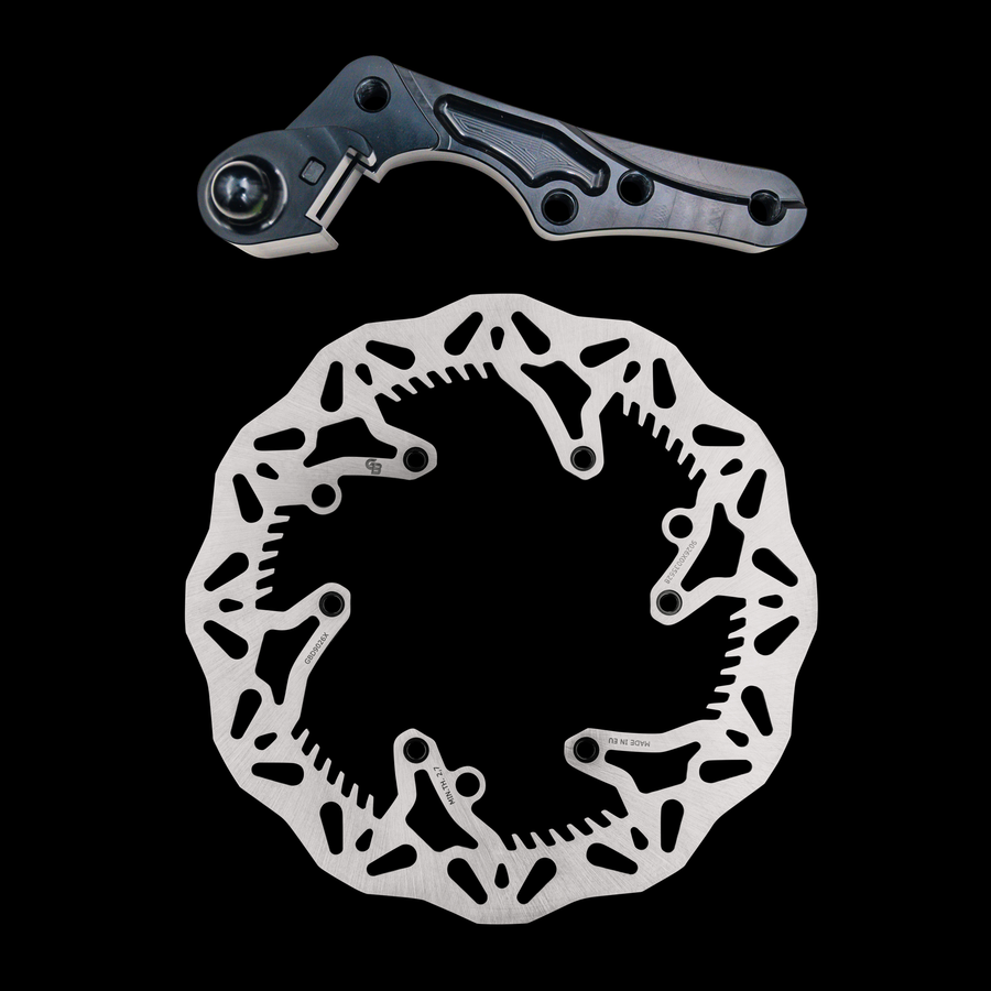 270 OVERSIZE FRONT ROTOR KIT | GBDOS220