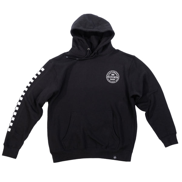 STATEMENT HOODIE BLACK