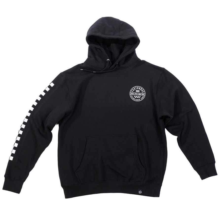 STATEMENT HOODIE BLACK