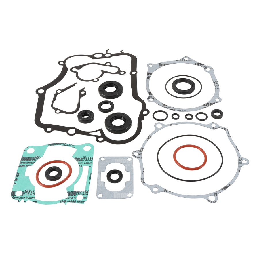 COMPLETE GASKET SET WITH OIL SEALS YAM | 8110026
